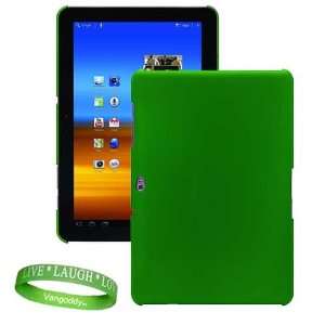  Android Honeycomb 3.1 Galaxy Tab 10.1 Snap on Case Green 