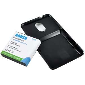  Extended Battery and Back Door for Samsung Galaxy S II Epic Touch 4G 
