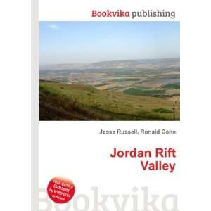  Jordan Rift Valley Ronald Cohn Jesse Russell Books