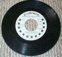 RARE Chuck Duberstein Rhythm & Blues PROMO DJ 45 Record  