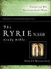 The Ryrie Study Bible New American Standard Bible, Red Letter by 