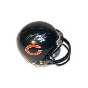  Matt Forte Chicago Bears Autographed Mini Helmet 