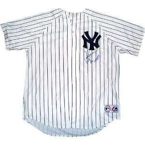  Rodriguez New York Yankees Autographed Replica Jersey with 2007 AL 