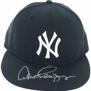   Yankees Alex Rodriguez Autographed Authentic Hat: Sports & Outdoors