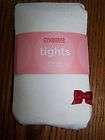 Gymboree Girls Holiday Ivory Red Bow Tights NWT 2T 3T RV 12 50  