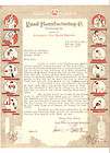 1917 RUUD GAS HOT WATER HEATERS COLOR GRAPHIC LETTERHEAD PITTSBURGH PA 