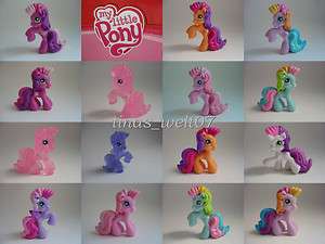   blind bag collection figures * all 15 * G3.5 * Rainbow Dash  