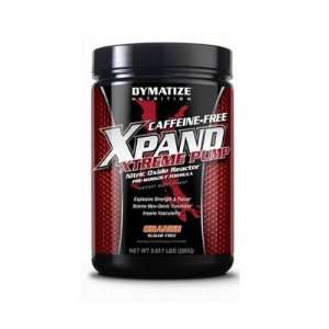 Dymatize  Xpand Extreme, Caffeine Free Orange, .617lbs 
