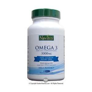  Navitco.. Omega 3 100% Salmon Fish Oil Concentrate EPA/DHA 