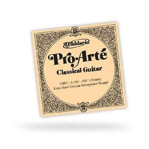  DAddario J4405 Pro Arte Nylon Classical Guitar Single 