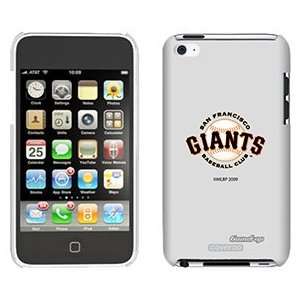  San Francisco Giants Baseball Club on iPod Touch 4 Gumdrop 