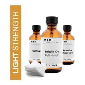  Salicylic Acid Peel 10 Light Skin Peel (pH 2.4) 2oz (60ml 
