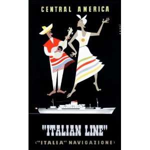  ?Italian Line? / Central America Arts, Crafts & Sewing