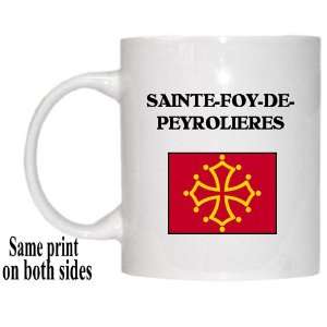  Midi Pyrenees, SAINTE FOY DE PEYROLIERES Mug Everything 