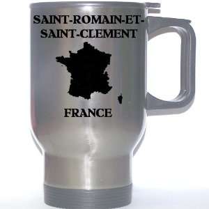  France   SAINT ROMAIN ET SAINT CLEMENT Stainless Steel 