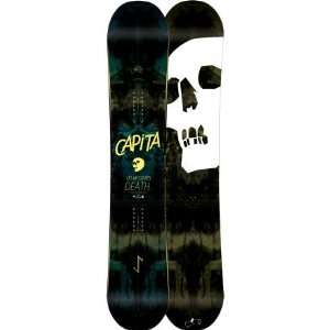    Capita Black Snowboard of Death Black, 165cm