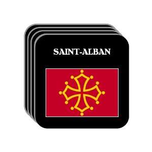  Midi Pyrenees   SAINT ALBAN Set of 4 Mini Mousepad 