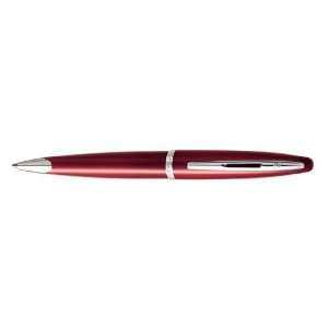  Waterman Carene Garnet Red Ballpoint Pen   41415: Office 