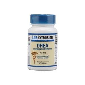  Life Extension Life Extension DHEA    50 mg   60 Capsules 