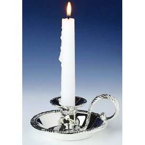  Candle Holder with Silver Plated and Handle Kitchen 