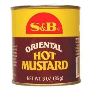 Mustard Powder, 3 oz (Pack of 2) Grocery & Gourmet Food