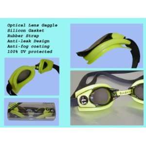 Corrective Optical Swimming Goggle 