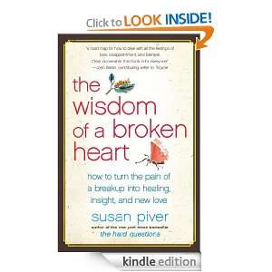 The Wisdom of a Broken Heart Susan Piver  Kindle Store
