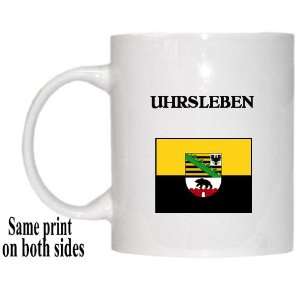  Saxony Anhalt   UHRSLEBEN Mug 