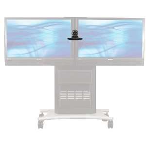  AVTEQ Center Camera Mount Shelf for 2 Flat Panel Screens 