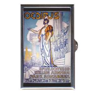 Oedipus Rex Netherlands Retro Coin, Mint or Pill Box Made in USA