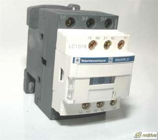LC1D18U7 Schneider / Telemecanique 3 pole contactor 18Amp 240Vac NEW 
