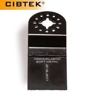  Cibtek Cutting Saw 1 3/8 for Oscillating Tools   1 Pack 