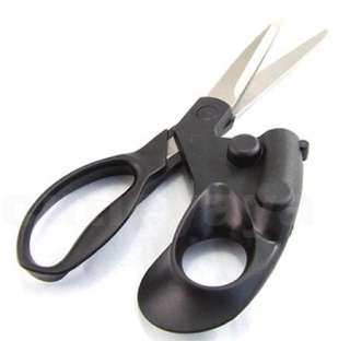 Funny Sewing Laser Guided Fabric Scissors Cuts Straight  