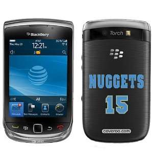   Nuggets Carmelo Anthony Blackberry Torch 9800