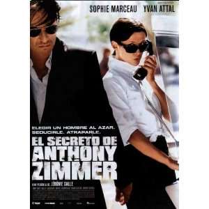  Anthony Zimmer Poster Movie Spanish 27x40
