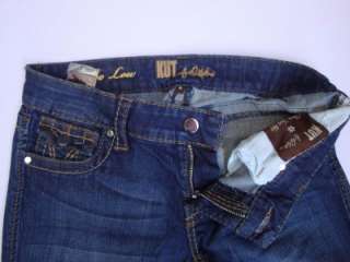 Jeans Kut From The Kloth Boot Cut Low Rise Good Price  