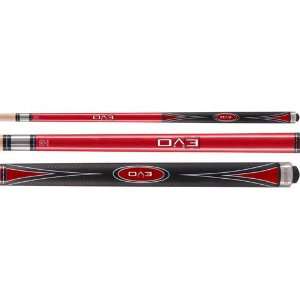  McDermott 58in Star S37 Two Piece Pool Cue: Sports 