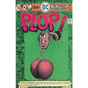   Plop  #17 Back Issue Comic Book (Oct 1975) Very Good 