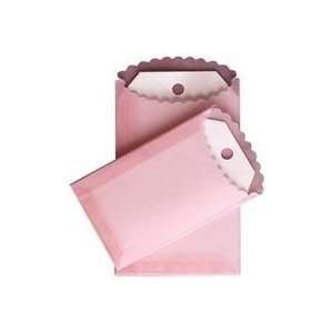 Melissa Frances Cest La Vie Vellum Envelopes & Tags 4/pkg pink 4 Pack