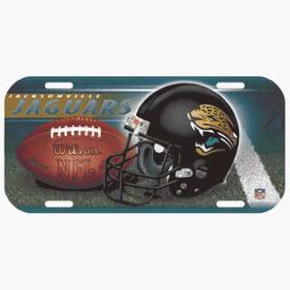   Jaguars High Definition License Plate *SALE*: Sports & Outdoors