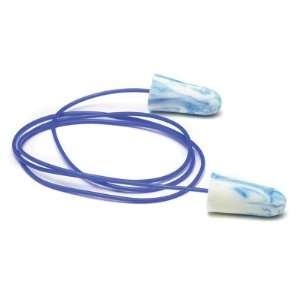 Use SparkPlugs Extra Soft Foam Metal Detectable Corded Earplugs (100 