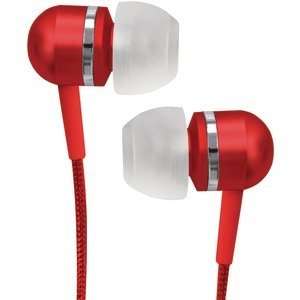   CVEM79RED HIGH PERFORMANCE ISOLATION STEREO EARBUDS (RED): Electronics