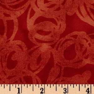   Wide Marbleous Swirl Rust Fabric By The Yard Arts, Crafts & Sewing