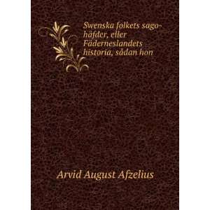   Folket, Volumes 6 7 (Swedish Edition) Arvid August Afzelius Books