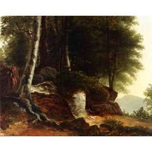 FRAMED oil paintings   Asher Brown Durand   24 x 20 inches   A study 