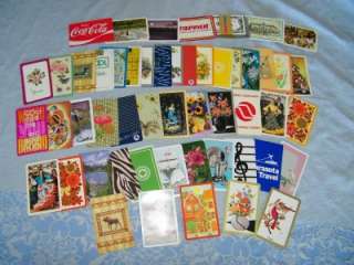   Playing Cards Lot of 52 DIFFERENT Card Swap 5017 Complete Deck  