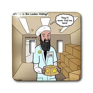 : Rich Diesslins Funny General   Editorial Cartoons   Osama Bin Laden 