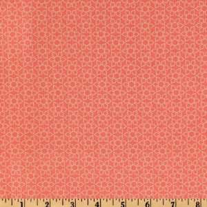  44 Wide Delighted! Daisy Pink Fabric By The Yard: Arts 