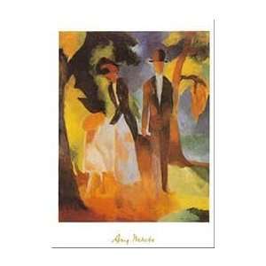   See   Artist Auguste Macke  Poster Size 12 X 10