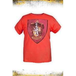  Harry Potter Gryffindor Crest T Shirt 